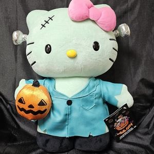 Halloween Hello Kitty Frankenstein